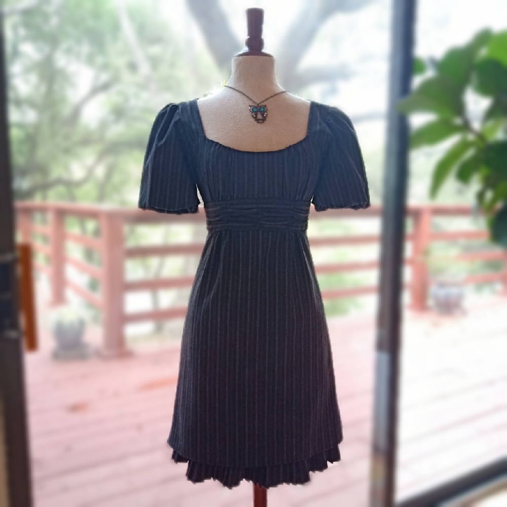 Nanette Lepore Low Cut Neck Dress 0 2